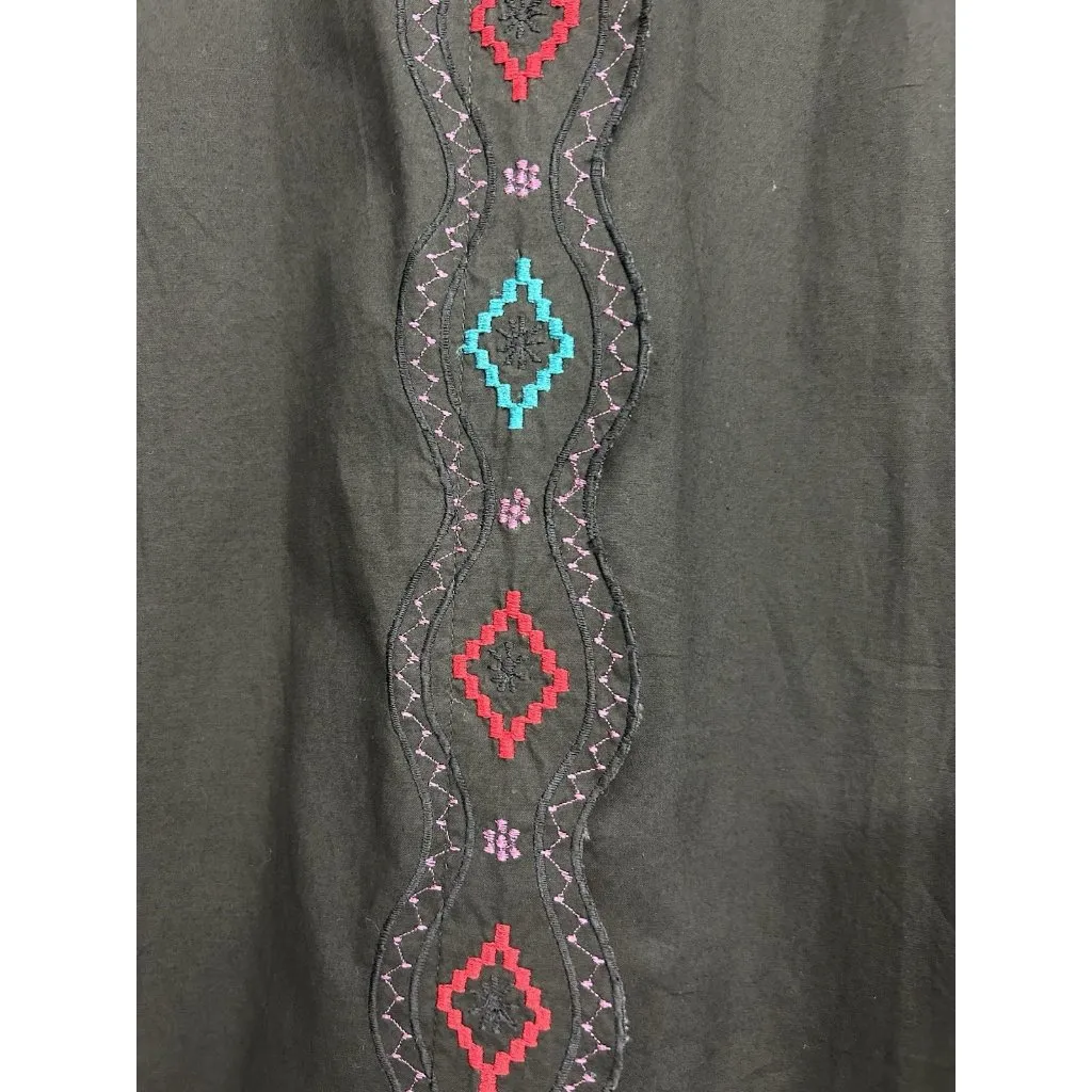 VTG Wrangler Silver Lake Women’s Western Shirt Size 3X Button Up Cowgirl Rodeo - Image 4