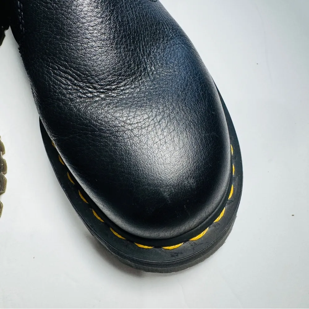 Dr. Martens  2976 Platform Faux- Fur Lined ankle boots - Image 8