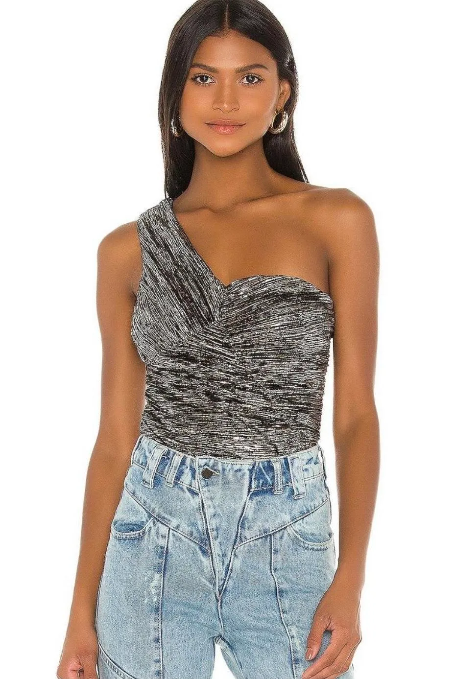 Metallic Bodysuit  - Image 4