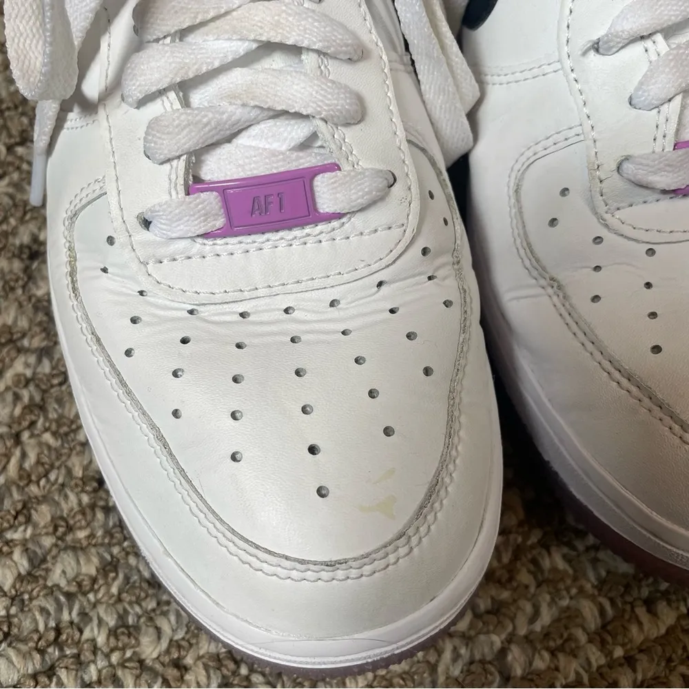 Nike Air Force 1 ‘07 Splatter 2020 size 9 - Image 13