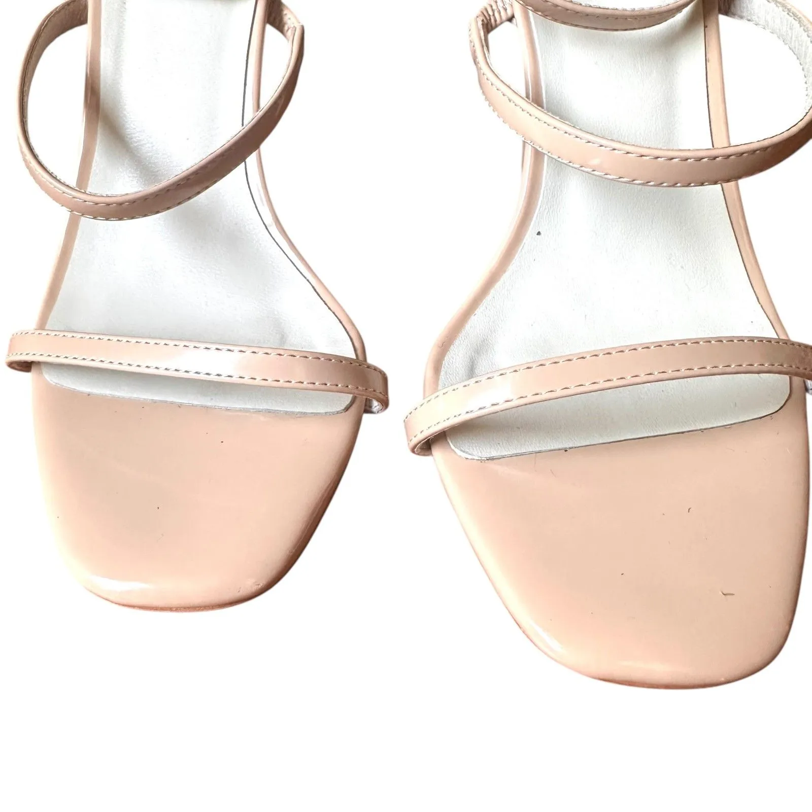 RAYE‎ Stormy Strappy Heel Nude Sz 7 - Image 5