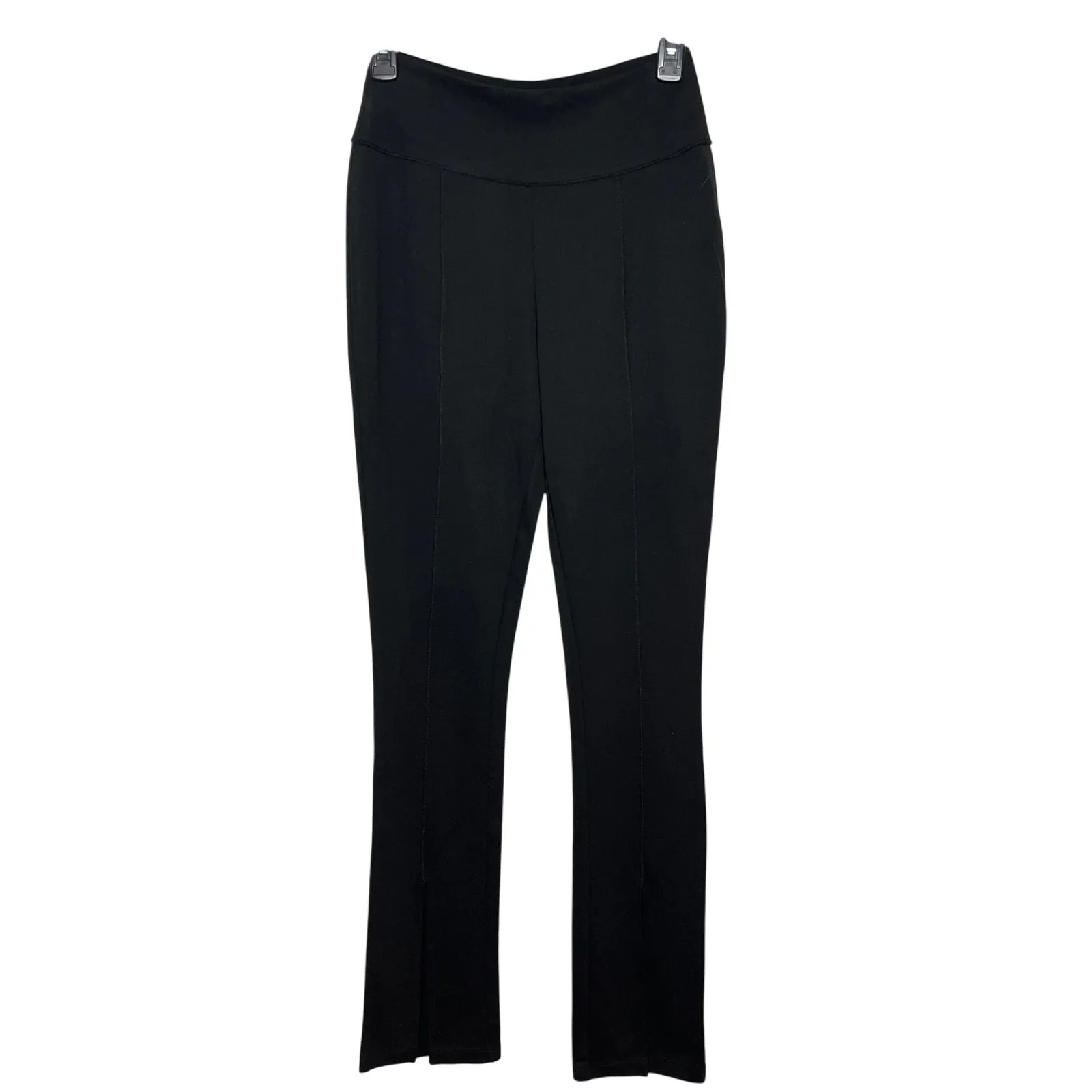 The Drop NEW Front Slit Pull On Black Uma Pant Size‎ Small - Image 2