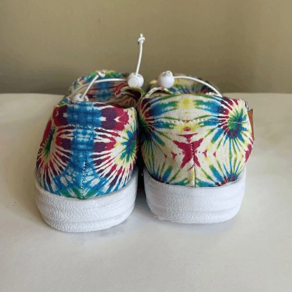 Corkys Women's Kayak Casual Slip On Sneakers Size 10 Red - Image 4