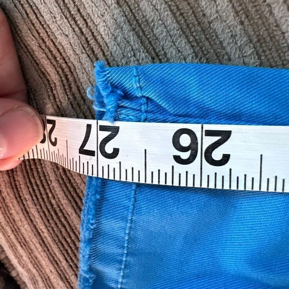 NWT Sundry Roll up trouser chino blue 26 - Image 10