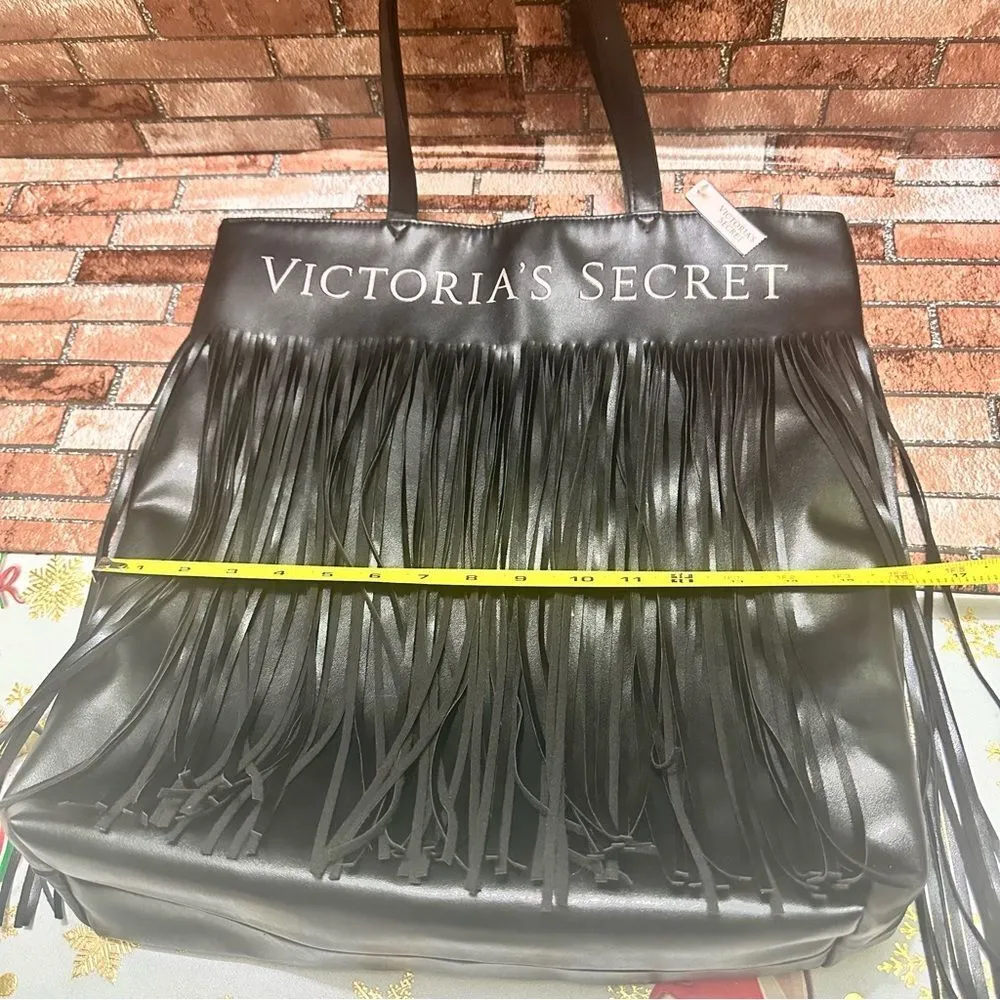 Victorias Secret Fringe shoulder tote Bag - Image 7