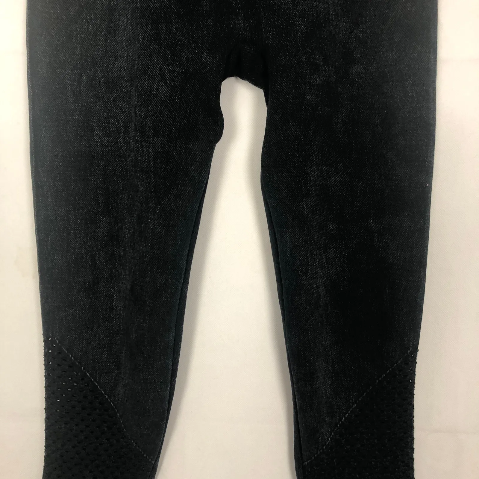 Boom boom Stonewash High-Rise Athletic Leggings Size XL - Image 4