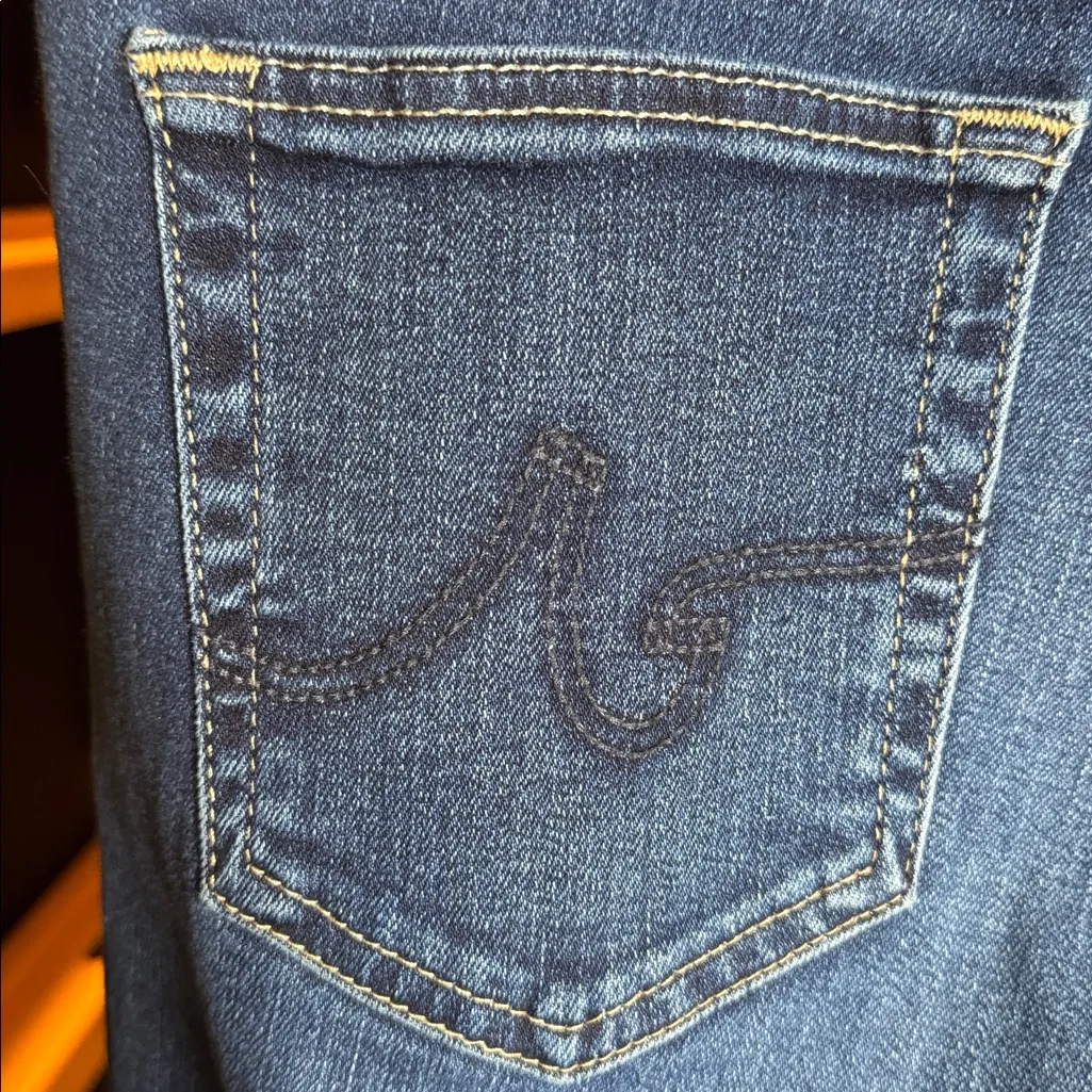 AG Adriano Goldschmied B-Type 03 Straight Leg Jeans – Size 28x30 – Dark Blue - Image 8