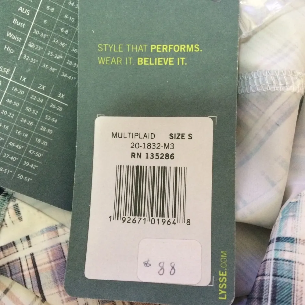 Lysse  June Plaid Button Down Sleeveless Top - Image 10