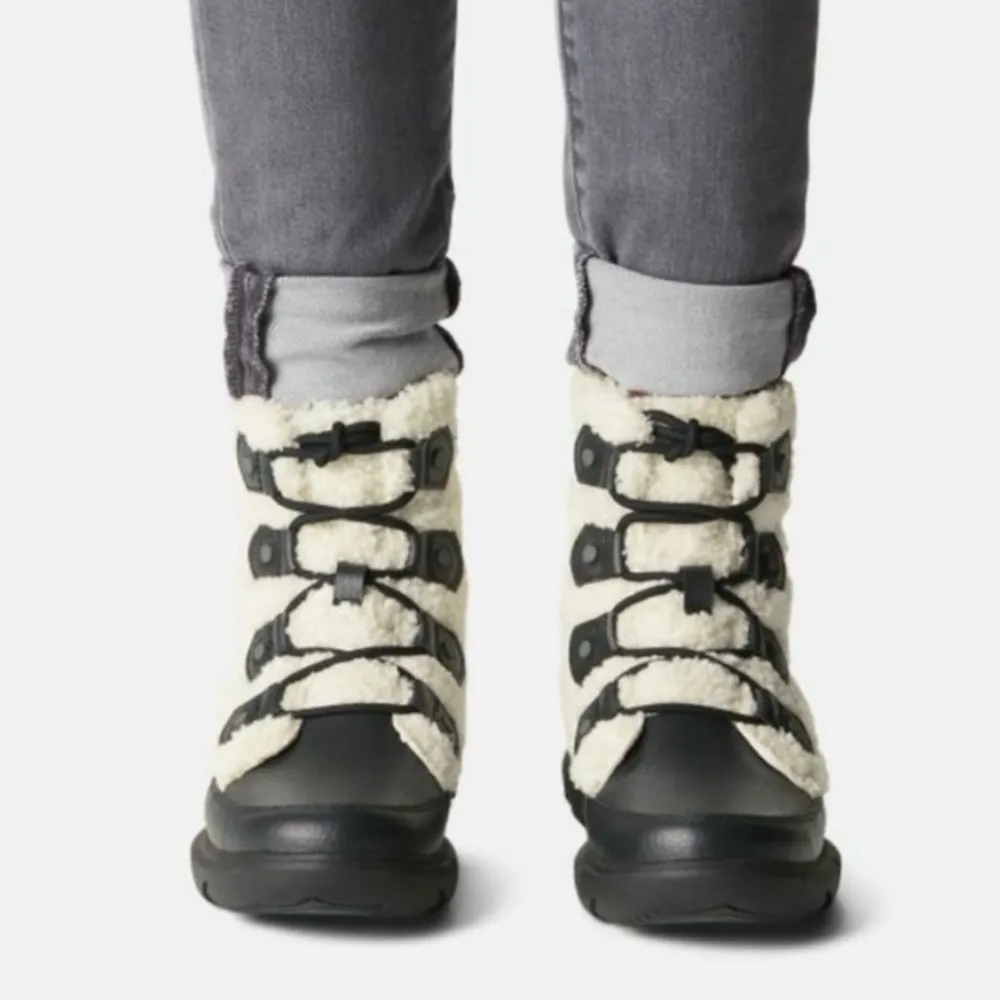 Sorel explorer II Joan cozy winter lace up boots women’s Size 10.5 - Image 4