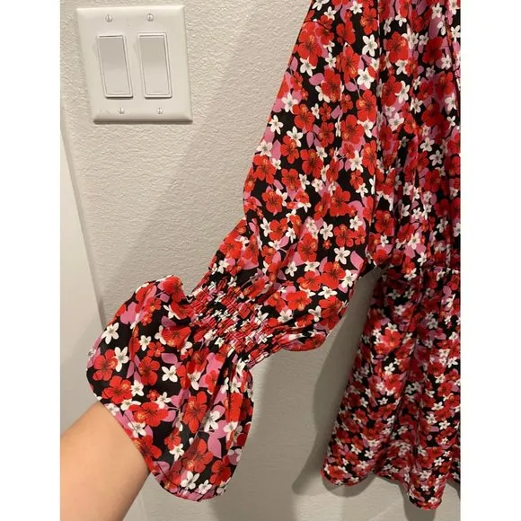 VICI Floral Mini Dress  - Image 5