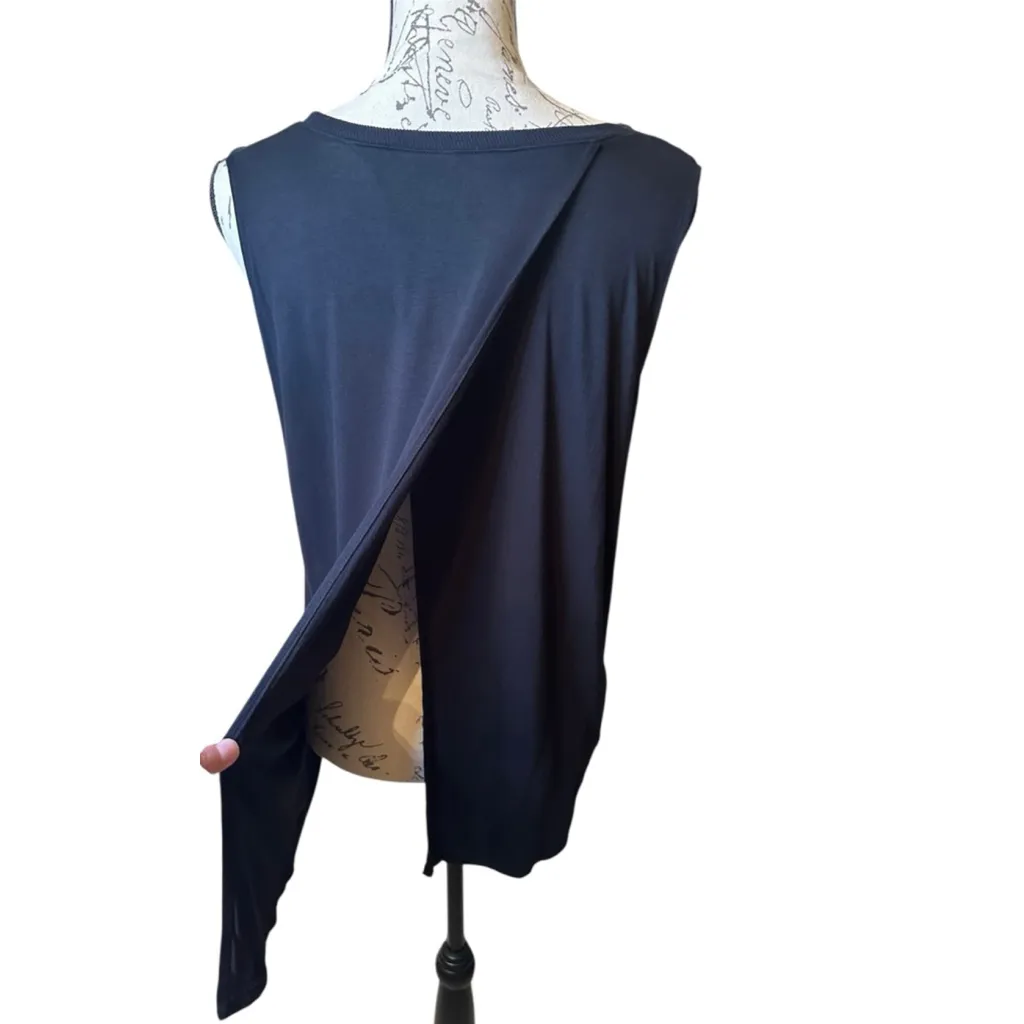 Eddie Bauer Tall Medium Black Workout Tank Top - Image 10