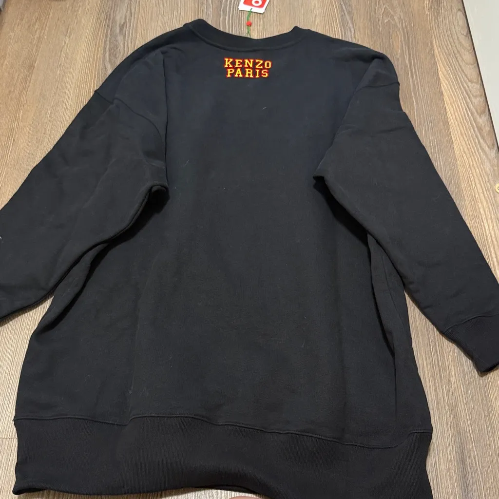 NWT KENZO tiger academy sweatshirt dress - Image 9