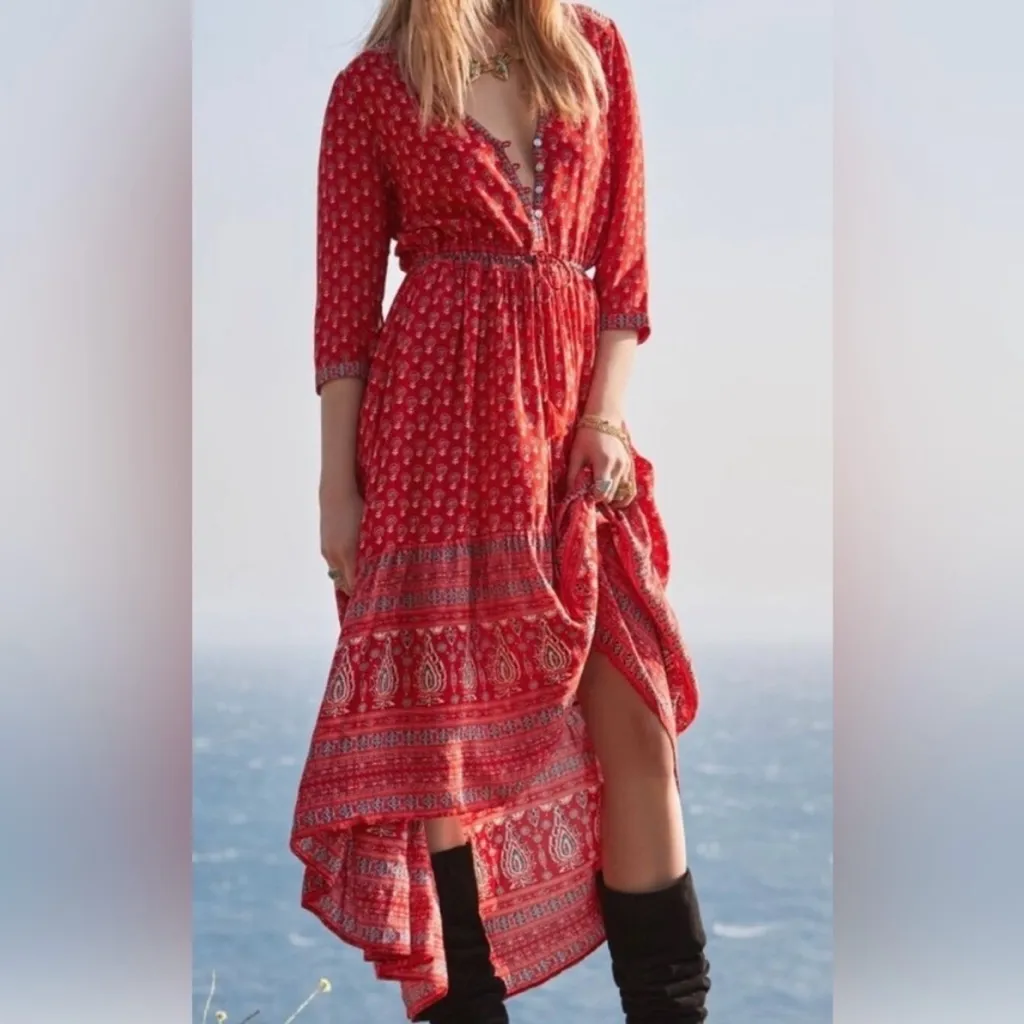 Spell Gypsiana‎ red Size Small - Image 4