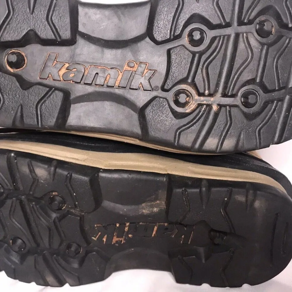 Kamik Women's Brown Winter Boots Waterproof Size 7 - Image 9