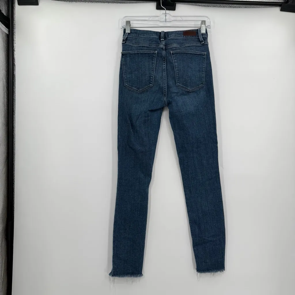 Abercrombie & fitch Simone high rise skinny ankle jeans 26 - Image 2