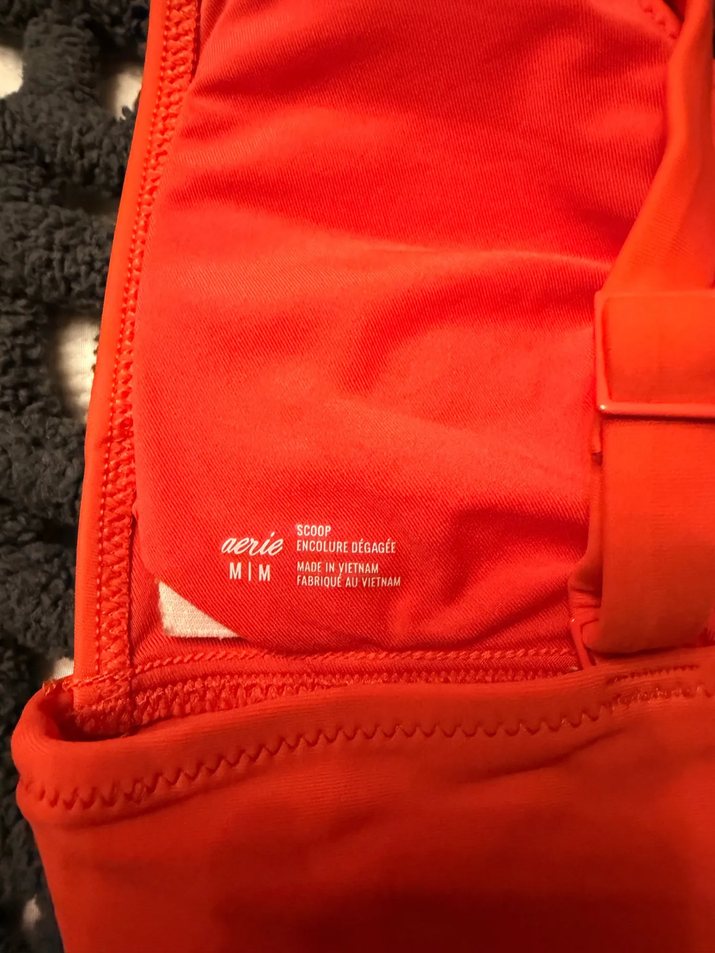 Pink Aerie Bikini Top Scoop - Image 3