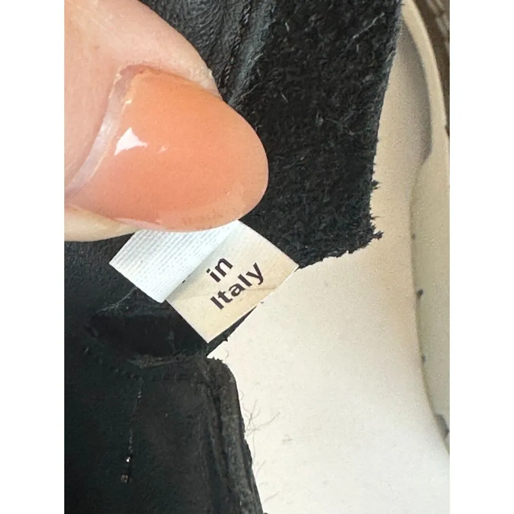 La Montelliana Women's Margherita Size 8.5 Black Hiking Boots Leather NWT - Image 10