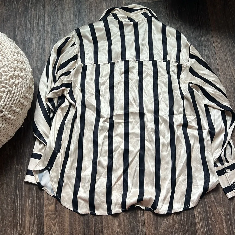 Dissh  Stripped Button Up - Image 3