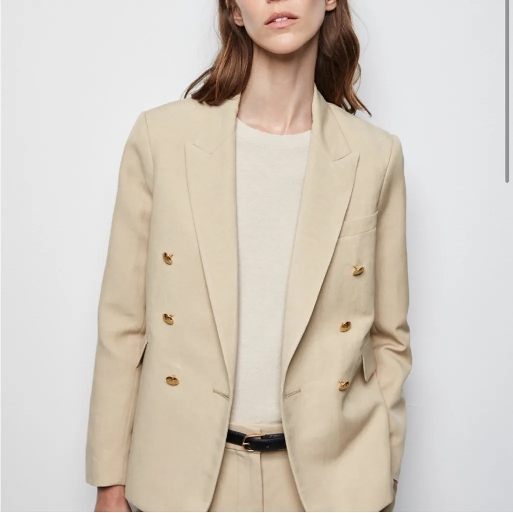 Nili Lotan Henry‎ Khaki Double - Image 2