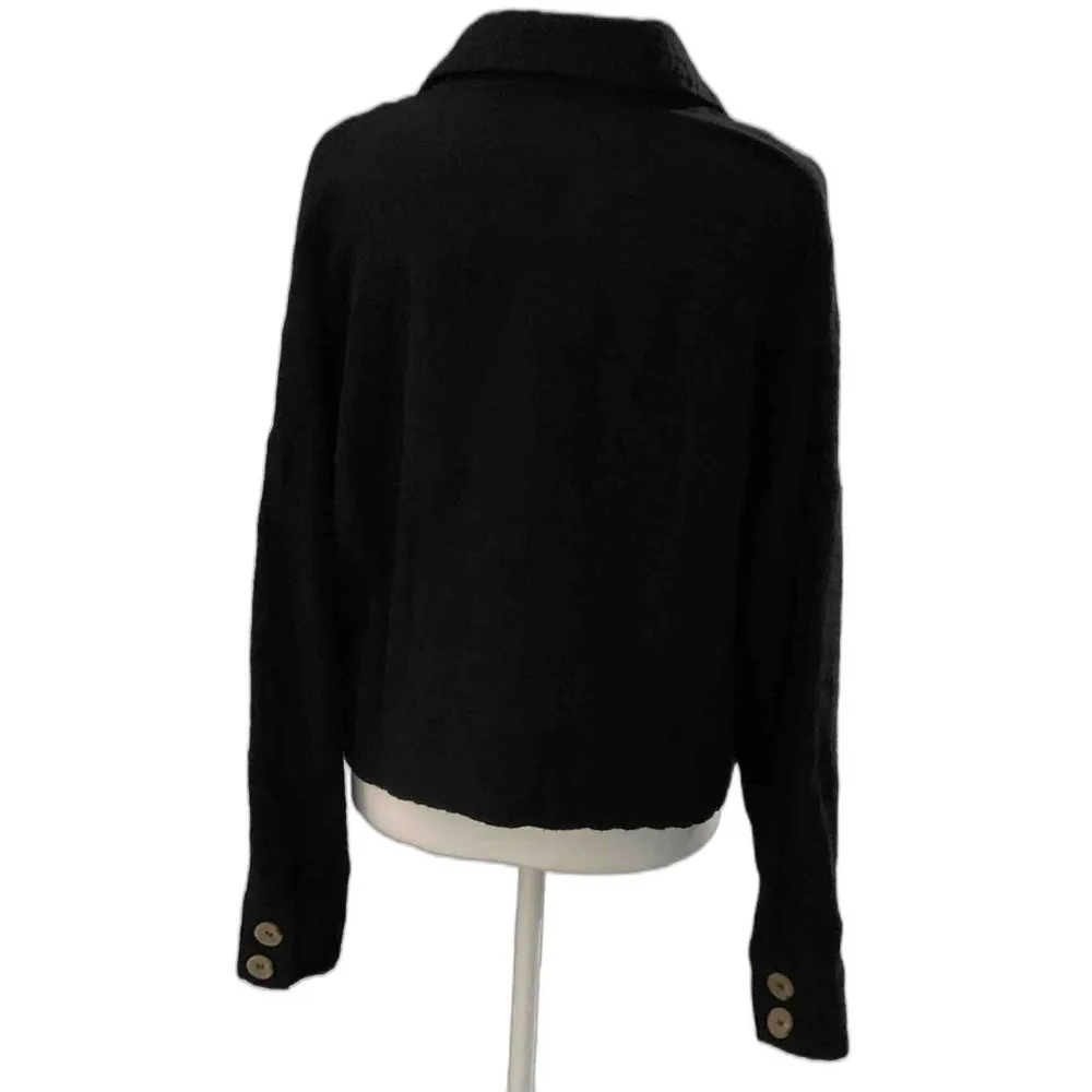 day To day blu pepper By Anthro, Size Medium.   LTOP631 - Image 3