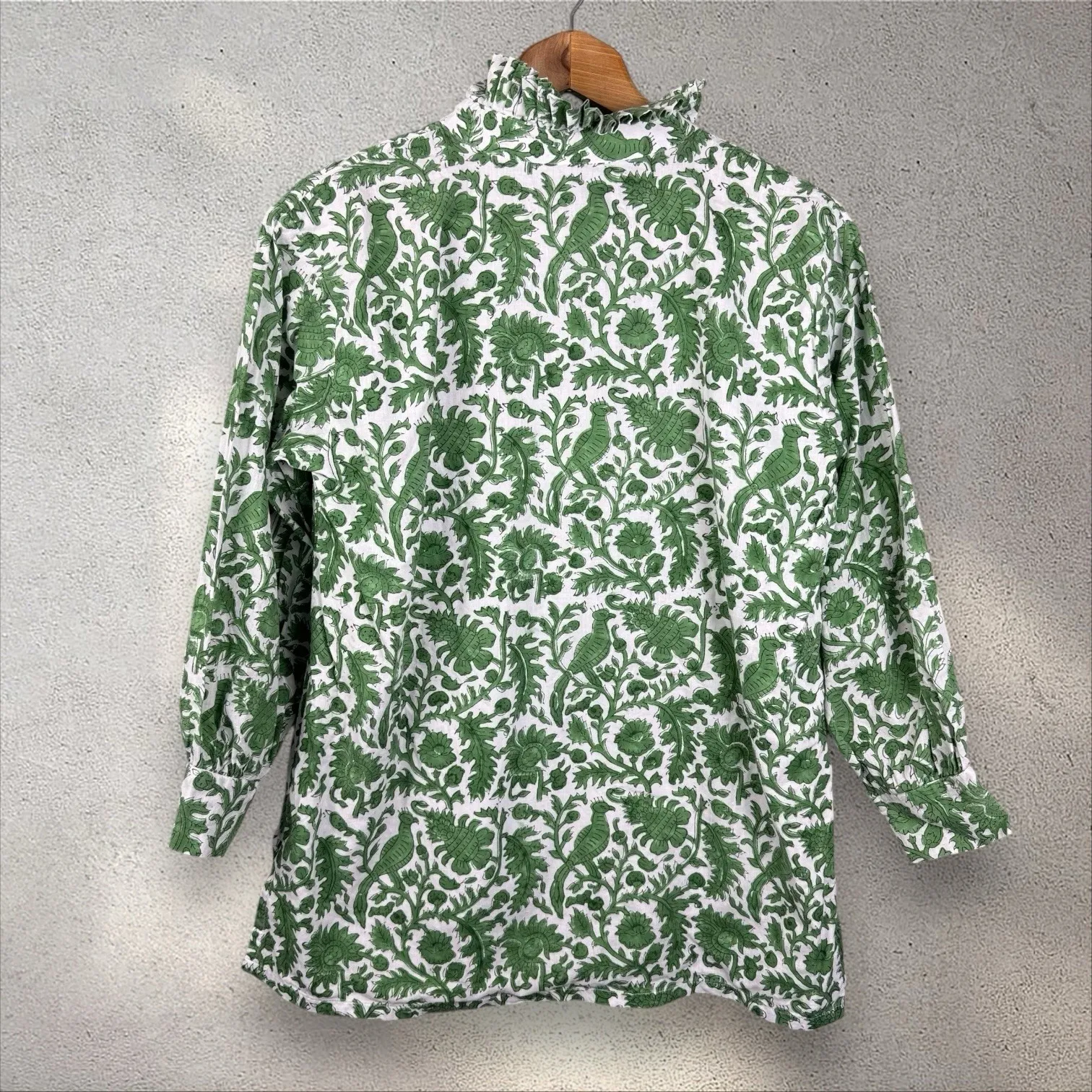 KMM Collective RUFFLE COLLAR TOP - Image 6