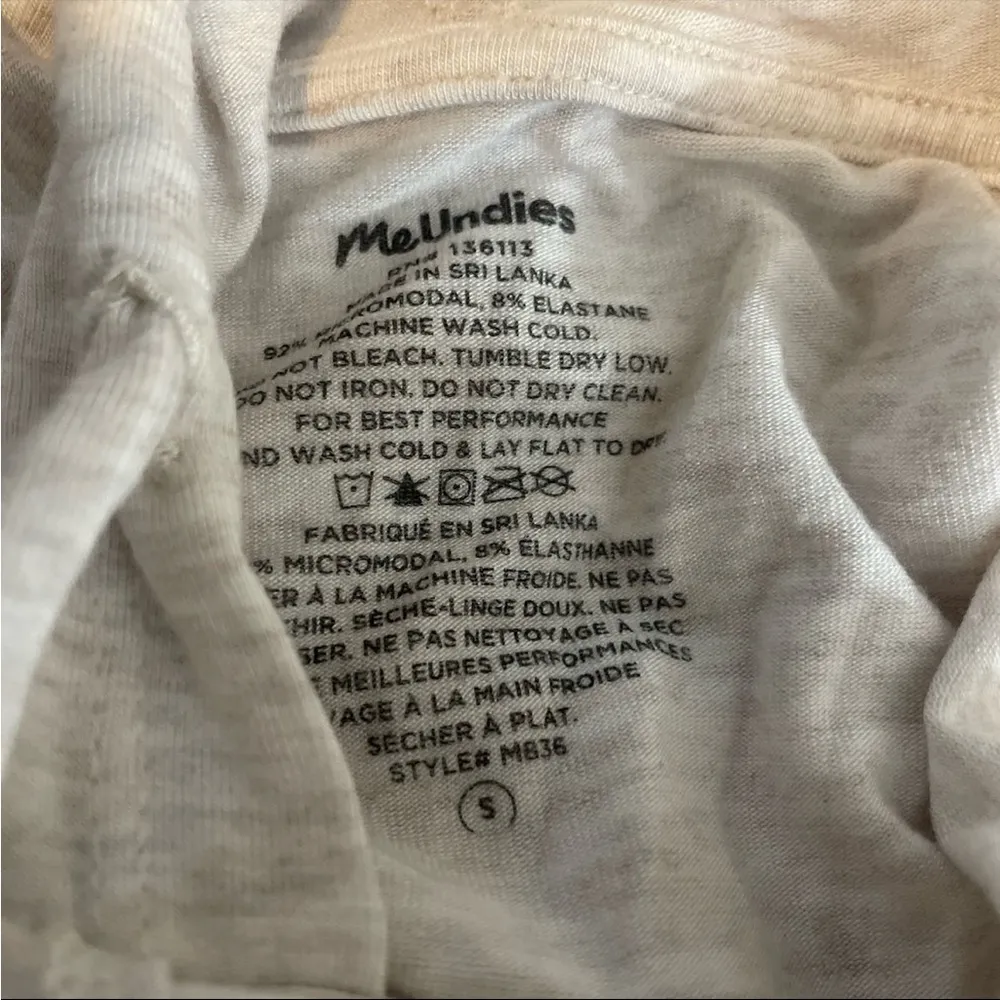 Meundies Sleeveless Hooded Top - Image 2