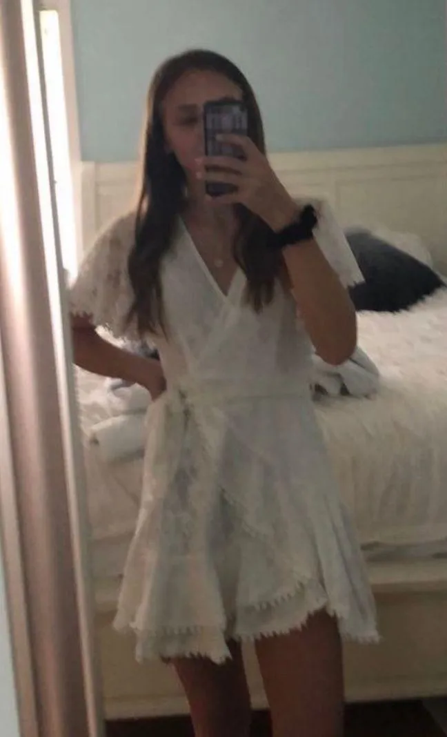 Princess Polly White Dress - Image 2