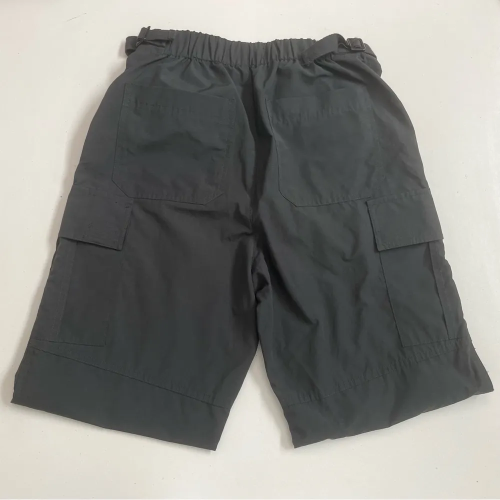 Playboy  Cargo Pants Bunny Pockets Lightweight Streetwear Gorpcore Black - Image 12