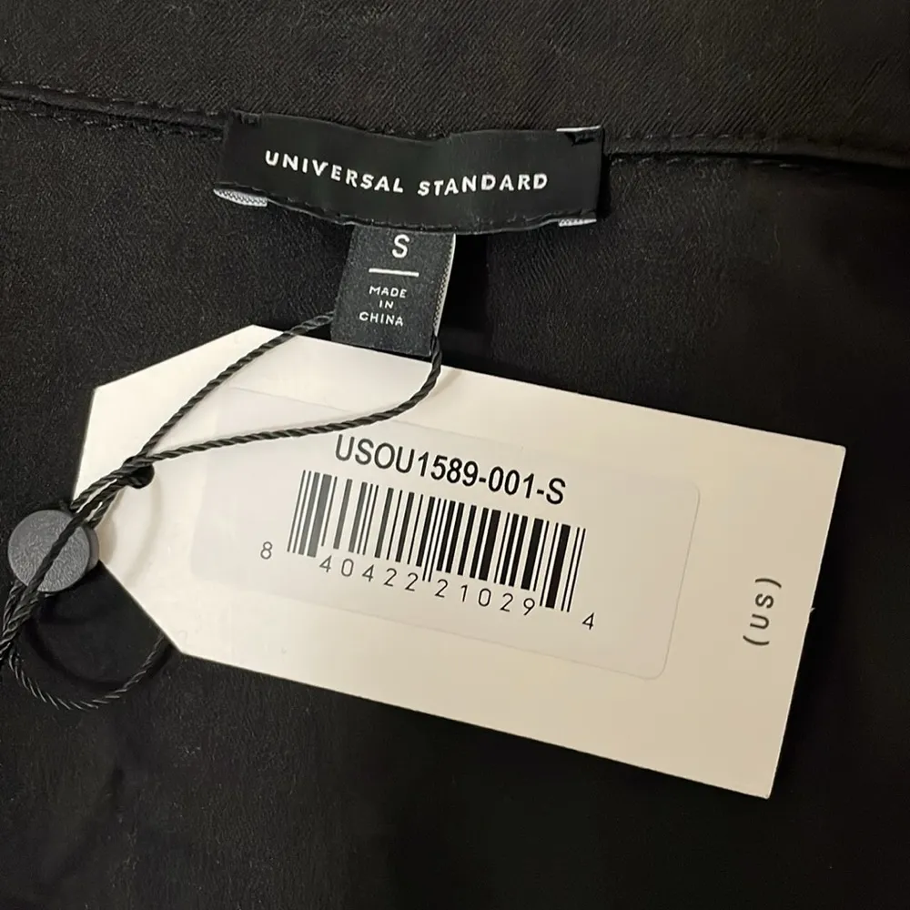 Universal Standard Upstate Stretch Cotton Blend Twill Manor Jacket size 14/16 - Image 11