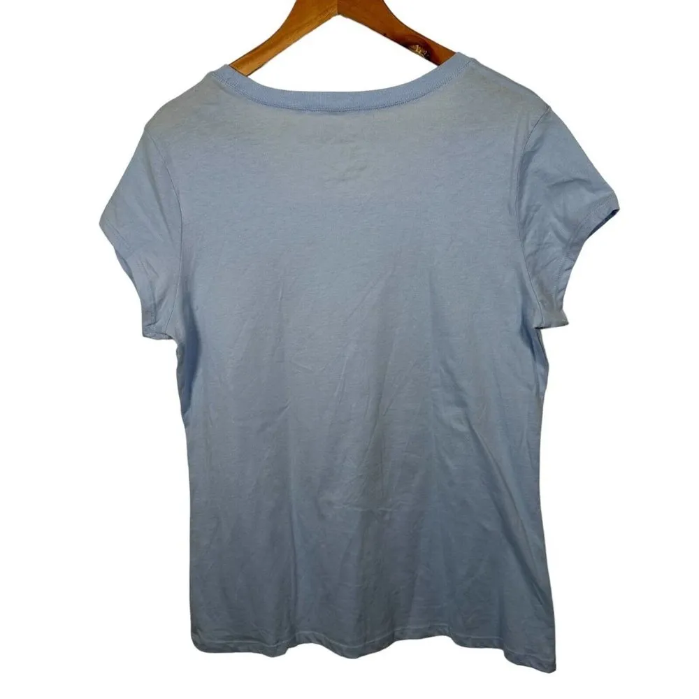 Wound Up XXL Graphic Tee Shirt Get Outside Explore NWOT Blue Mountains Hiking - Image 4