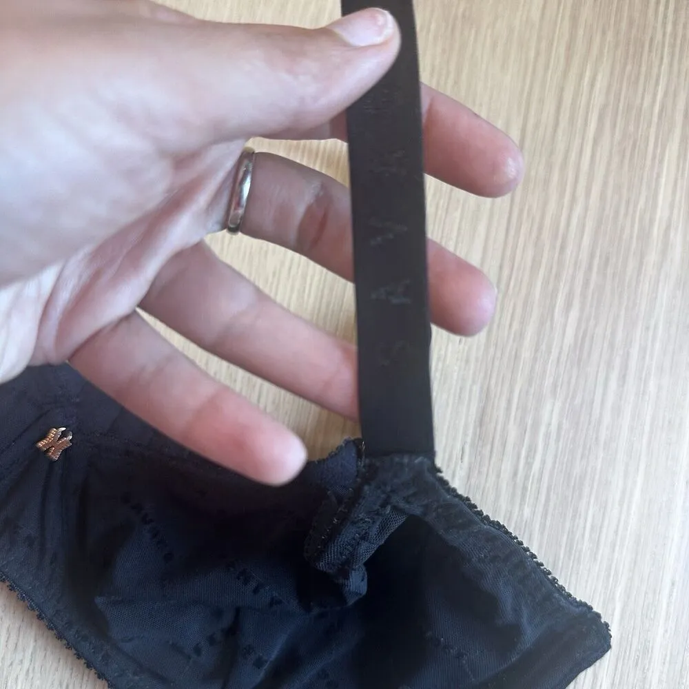 Savage X Fenty Floral Lace Unlined Bra Size 34 DDD T1027 - Image 6