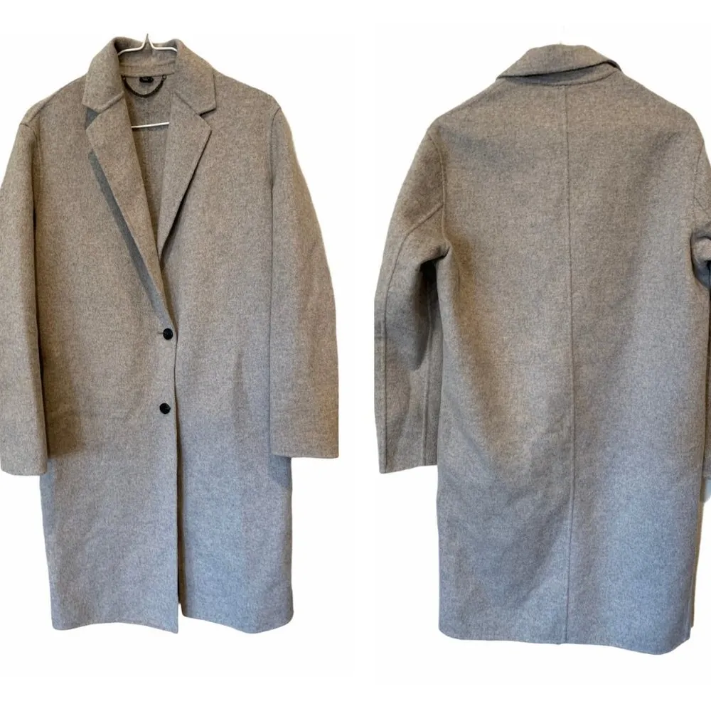 ALLSAINTS Anya Oversized Coat (XS) - Image 3