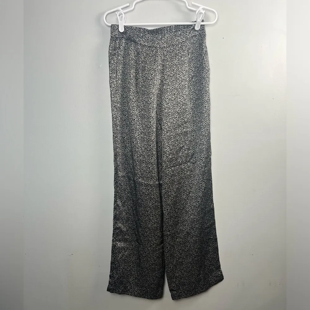 NWT Sundays dash silk pants Inness print size small - Image 5