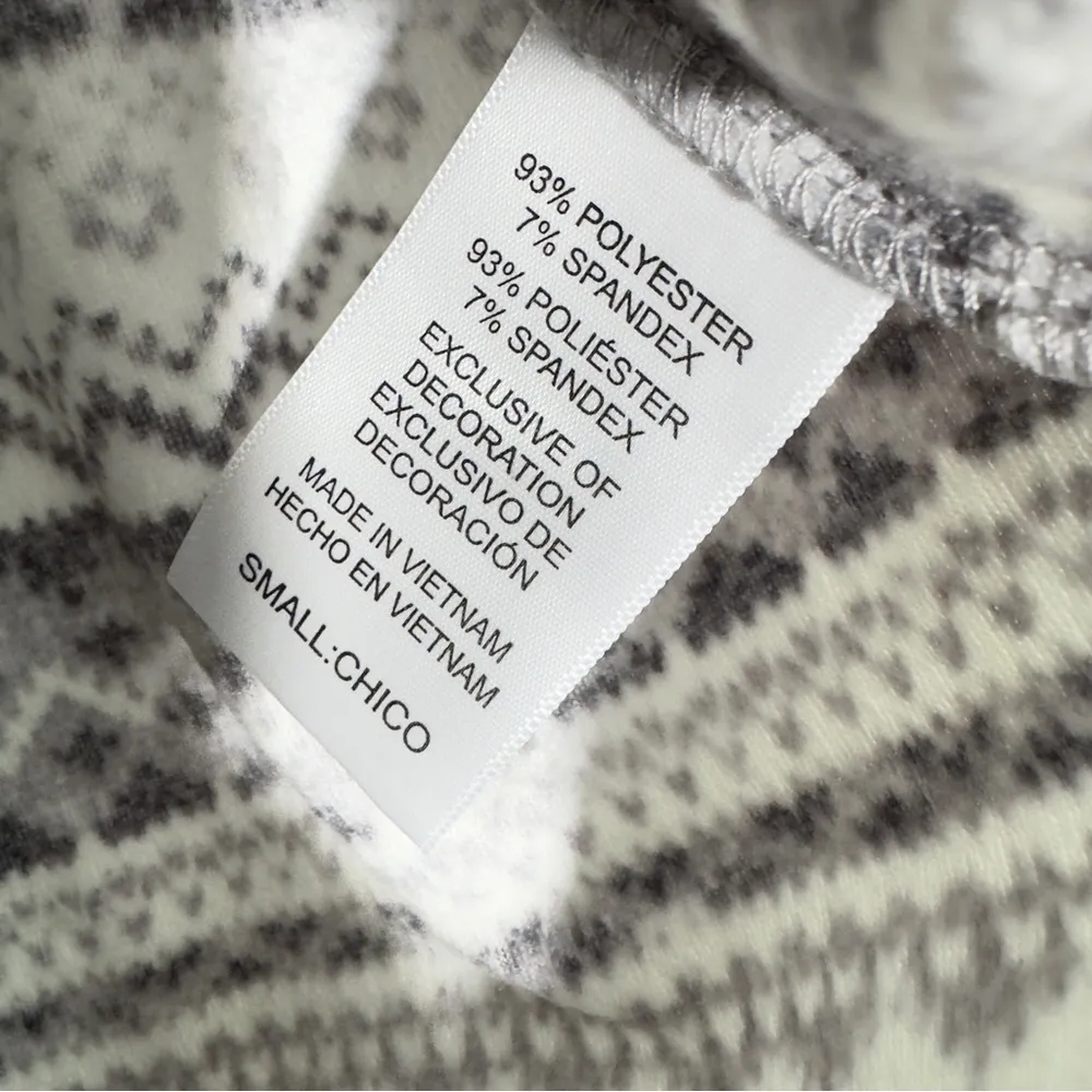 Nautica Womens 2 Piece Fleece Pajama Set V Neck Long Sleeve Pants With P… - Image 12