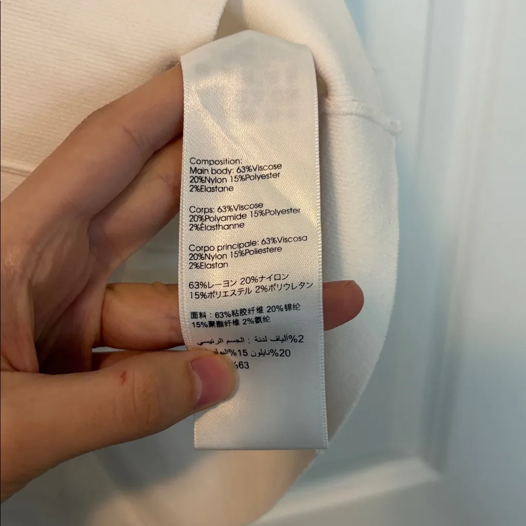 3.1 Phillip Lim  Compact Rib-Knit Tulip Top - Image 9