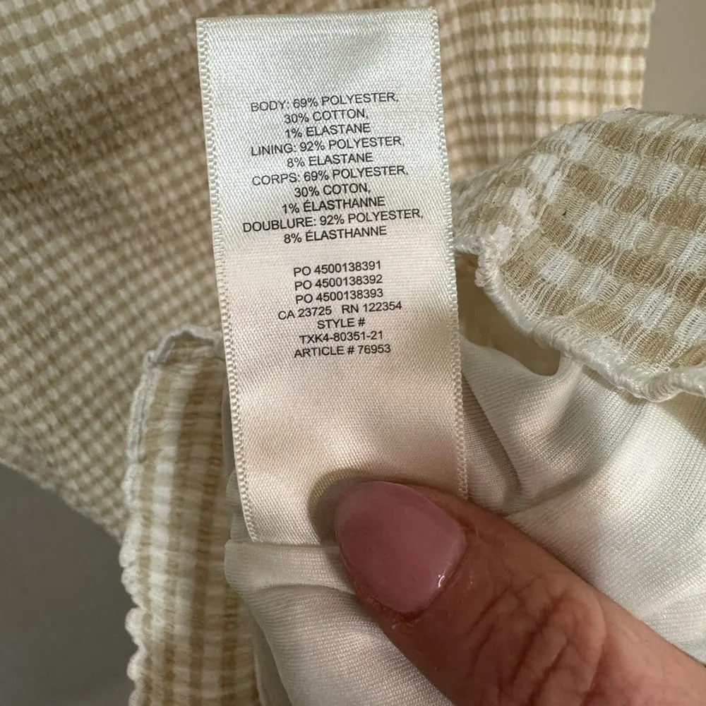 Aritzia Wilfred Jazz Mini Dress Sz‎ Large - Image 7