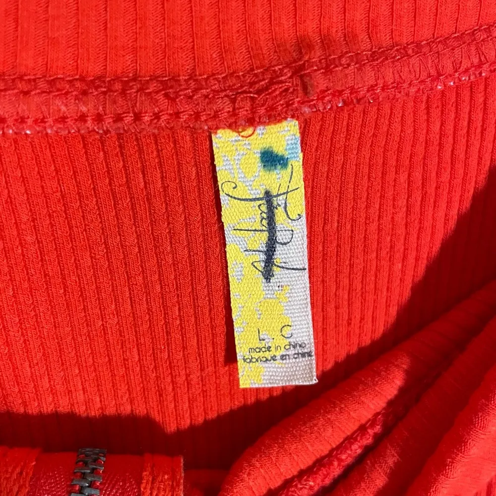 Free People Zip To It Layering Top - Image 8