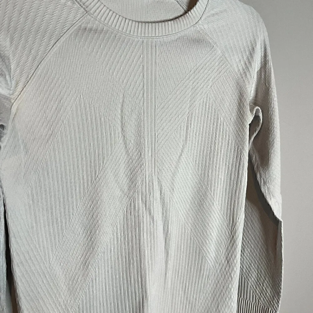 Lululemon Rest Less Pullover in White - Image 3
