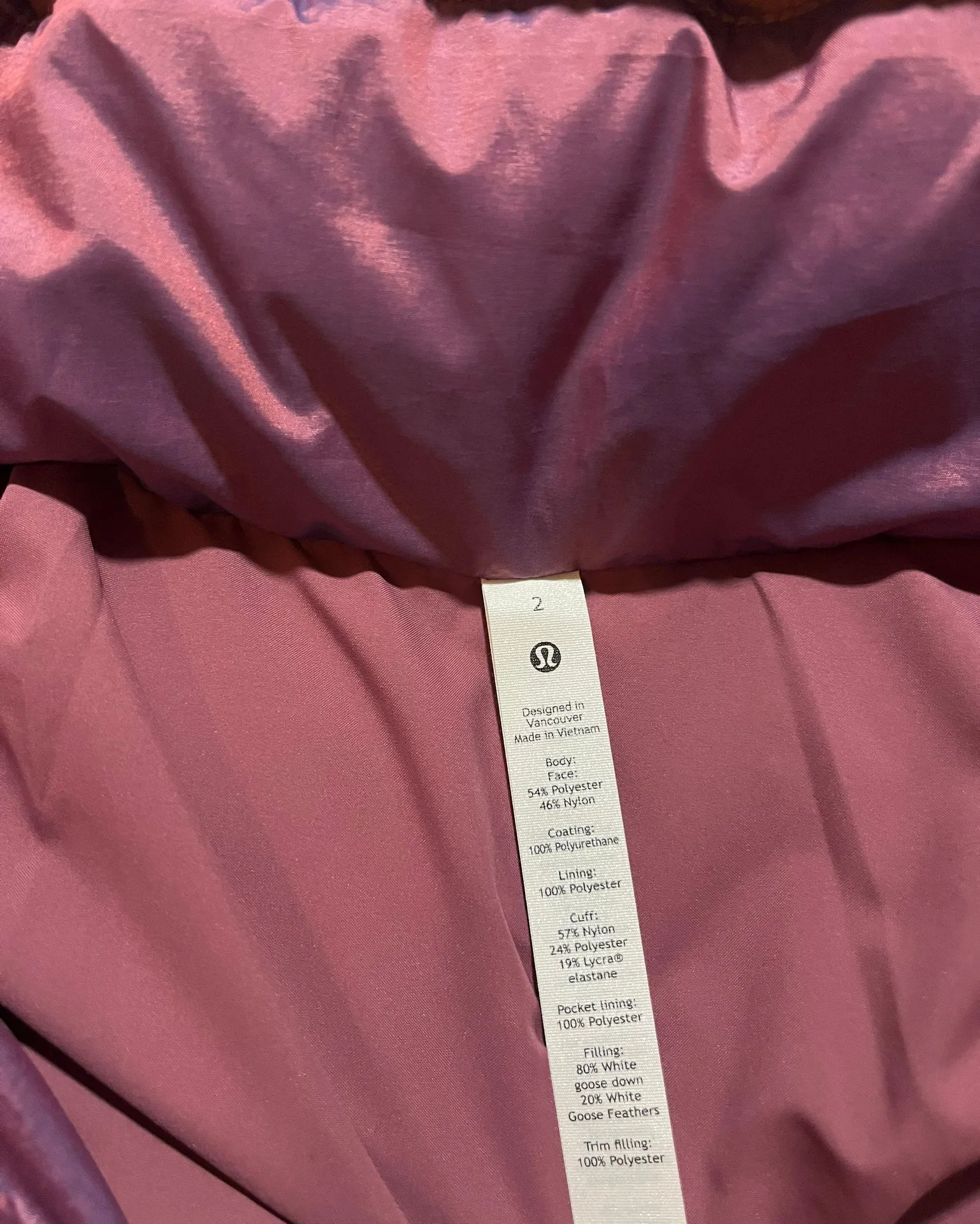 Lululemon Wunder Puff Jacket - Image 7
