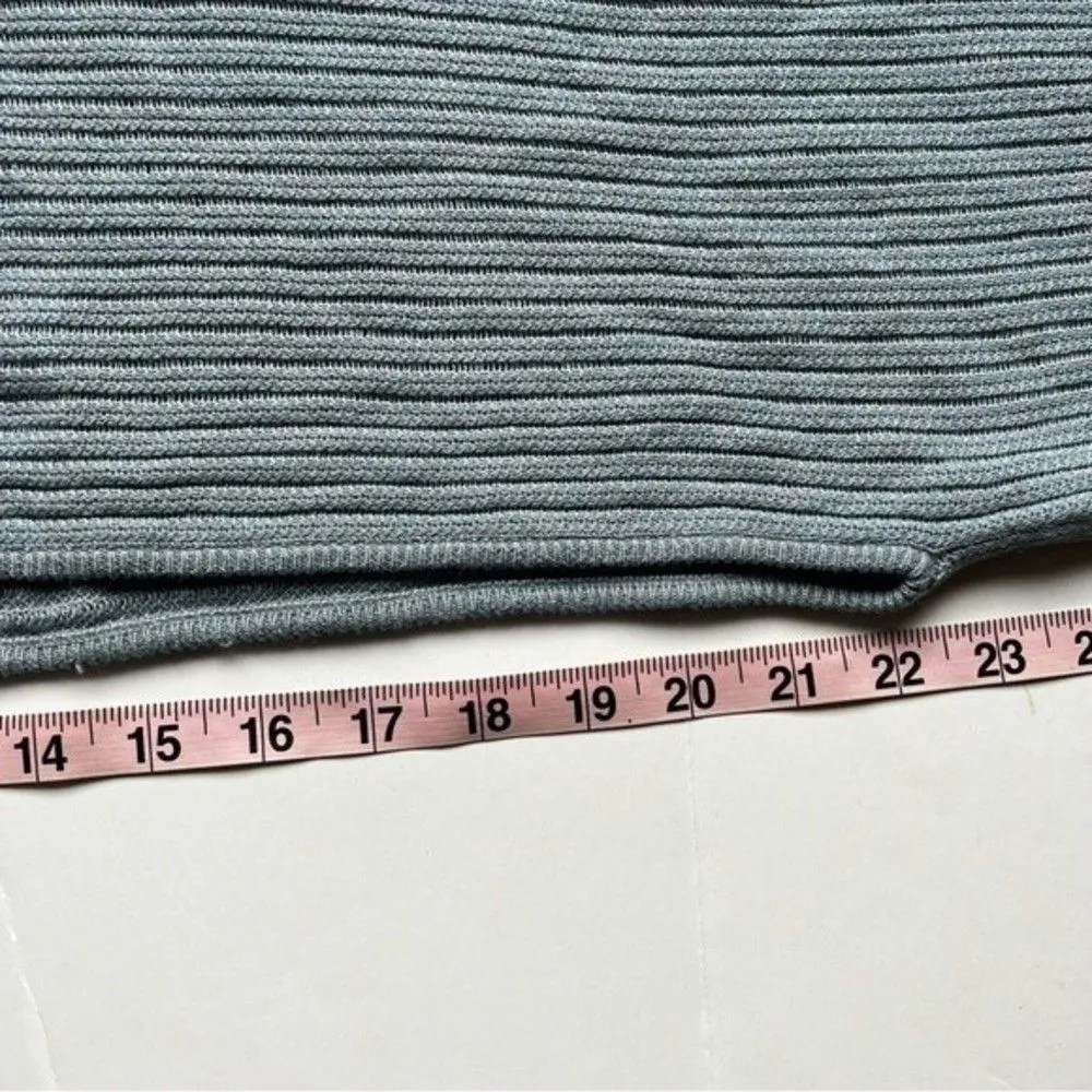 Wilfred Lolan Oversized Sweater Dusty Blue Size Large - Image 5