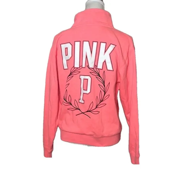 PINK Victoria’s Secret Half Zip Sweatshirt - Image 2