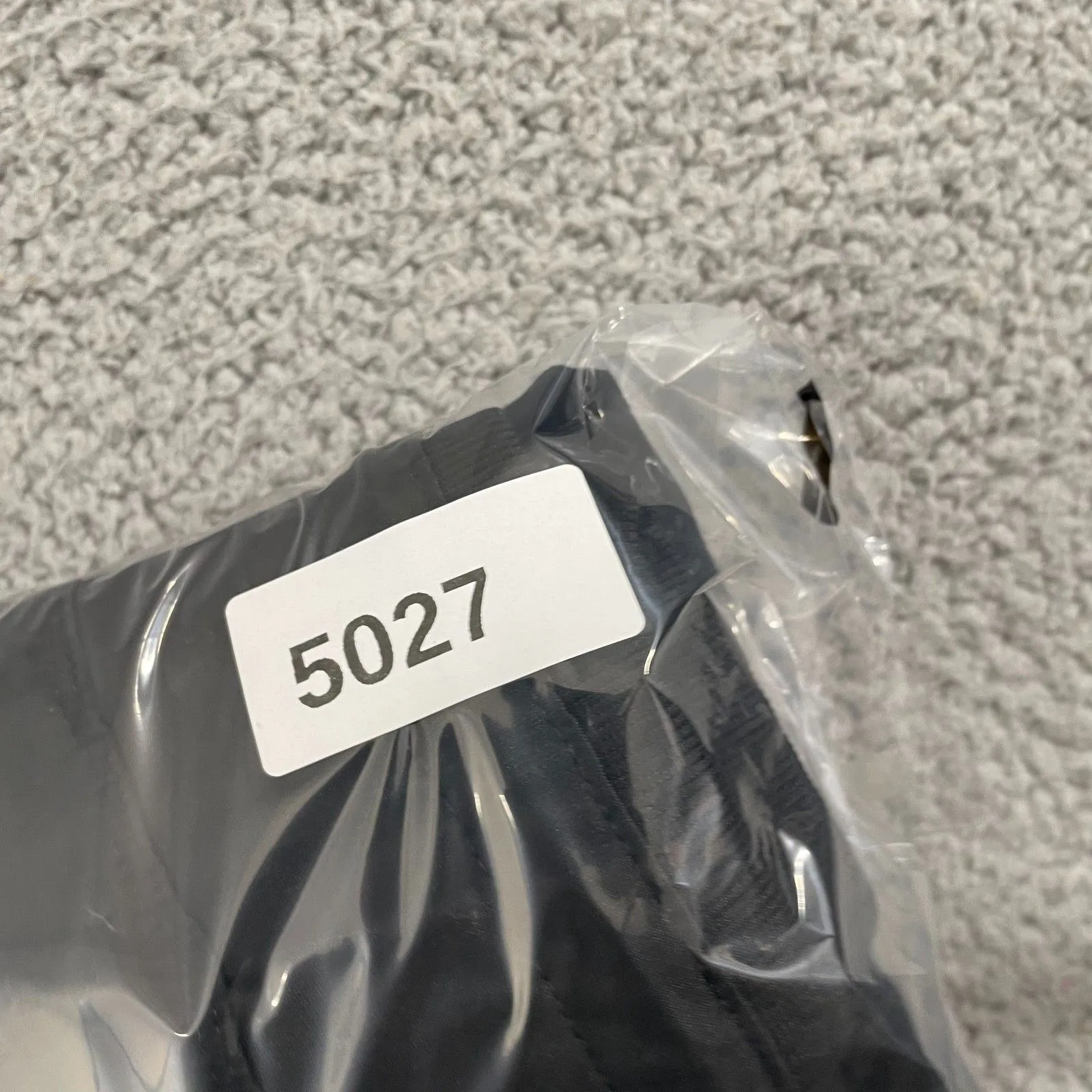 Grey's Anatomy by Barco Scrub Joggers LT Black Workwear Spandex Cargo Pants - Image 12