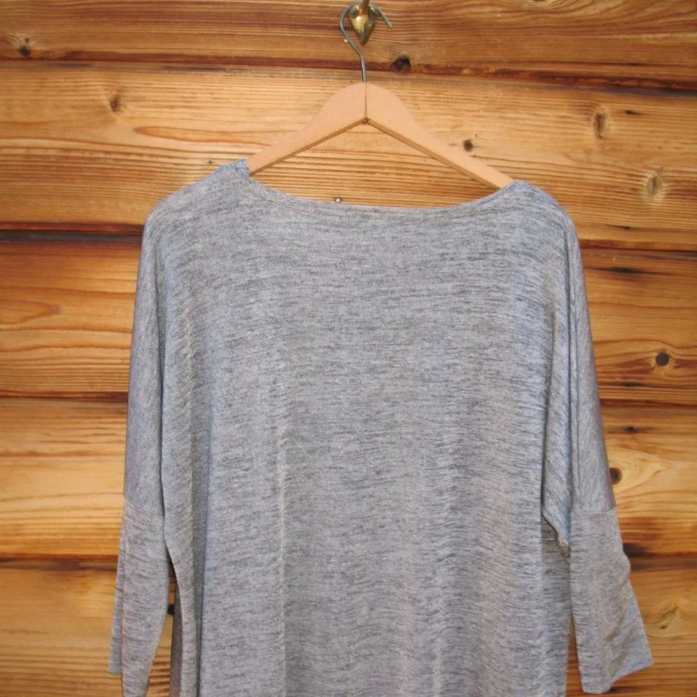 Joseph Ribkoff Grey Tunic Top - Image 6