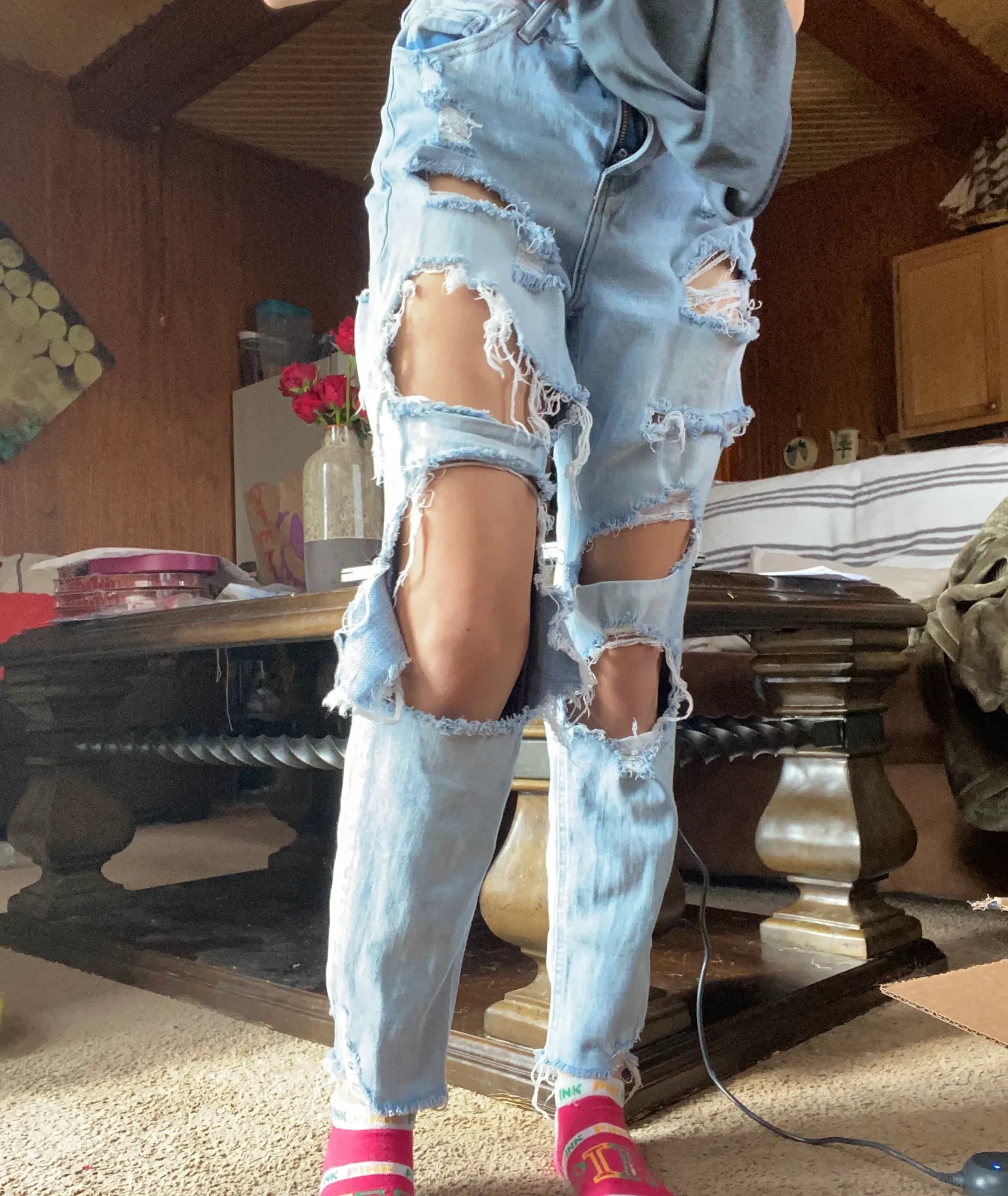 Cello Ripped Jeans - Image 3