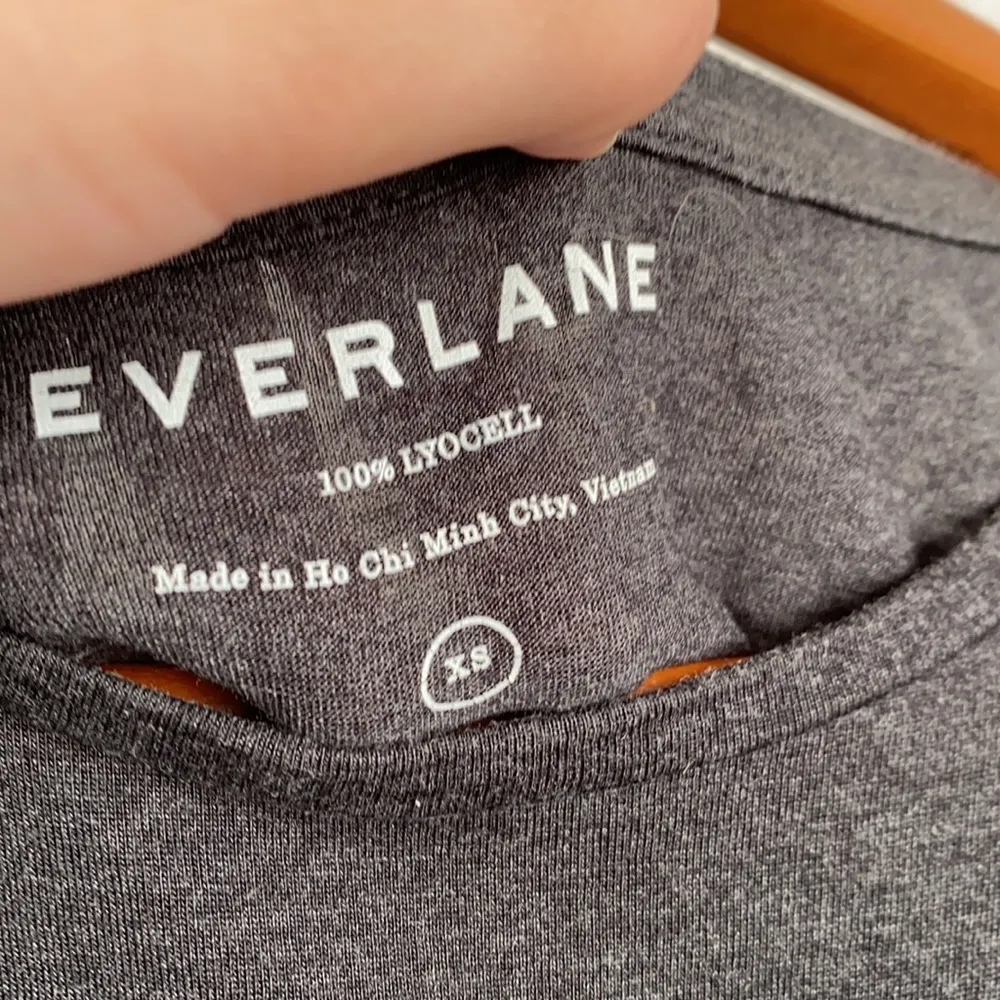 Everlane Gray Flowy Tank Dress - Image 2