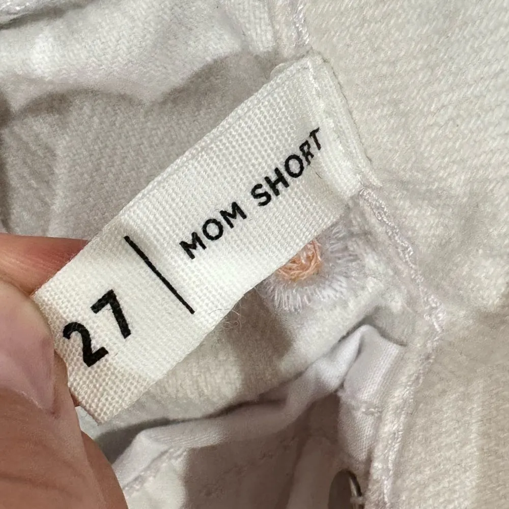 PacSun Eco Flower Power Embroidered Mom Shorts Women’s 27 - Image 6