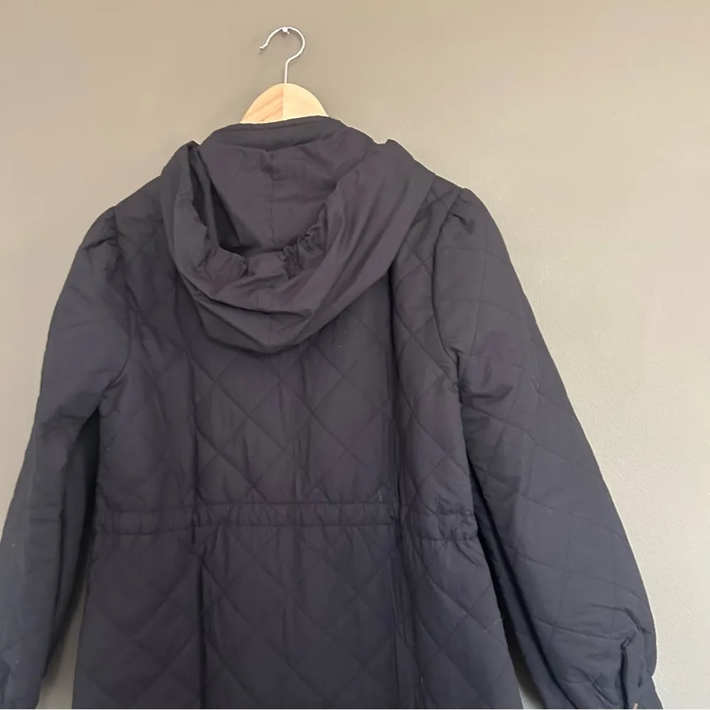 Cleobella davina quilted jacket black size small - Image 8