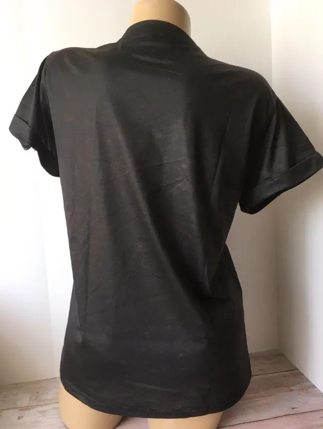 Halloween Shirt, XL 🎃 Black - Image 3