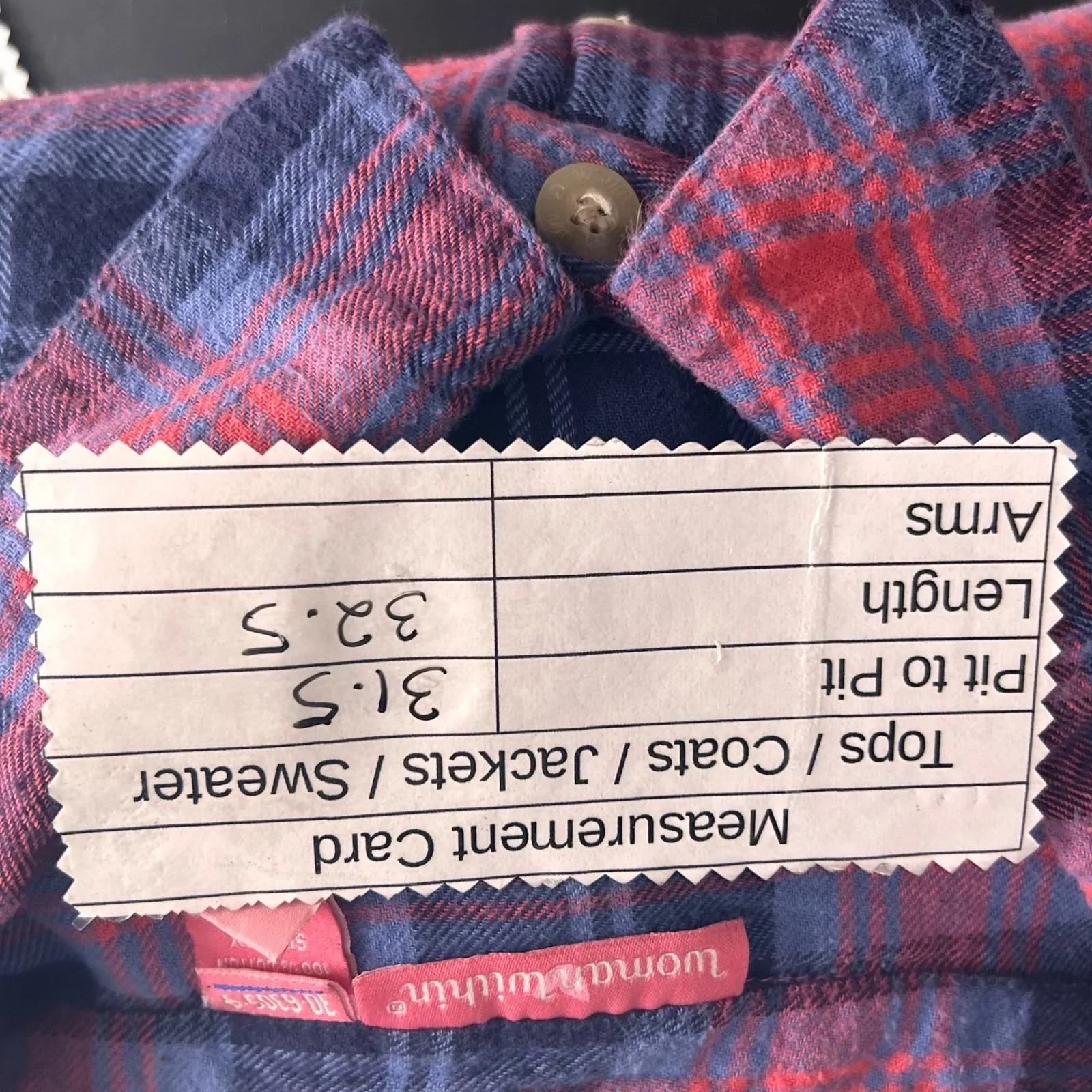 Woman Within Womens Button Up Shirt Size 5X Oversized Relaxed Fit Comfy Grunge - Image 7