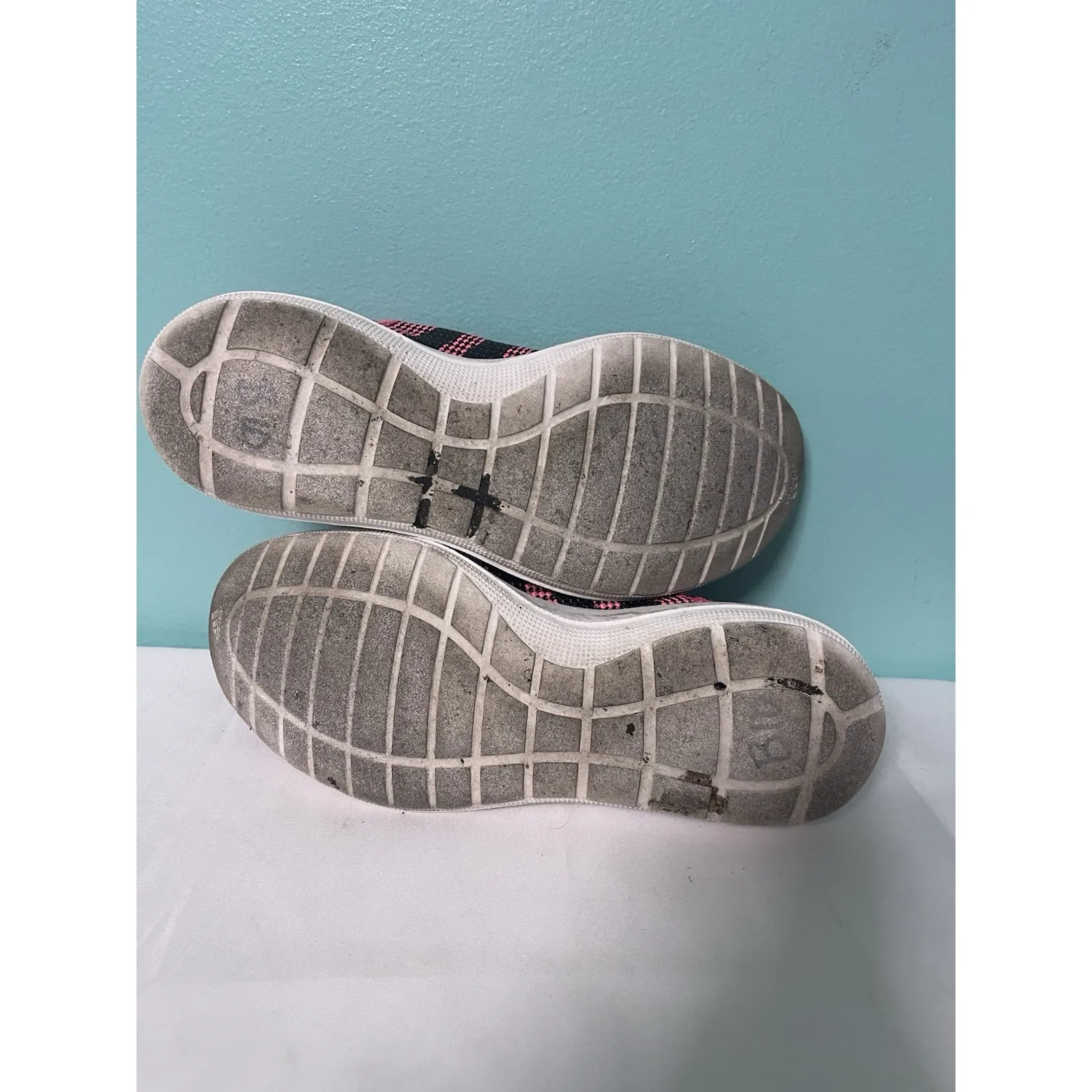 Adidas Women Element Refine‎ Tricot Pink Running Shoes 7 Trainers S-408 - Image 6